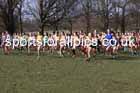 Girls under-13s 2025 UK CAU Inter Counties Cross Country Champs., Wollaton Park, Nottingham. Photo: David T. Hewitson/Sports for All Pics